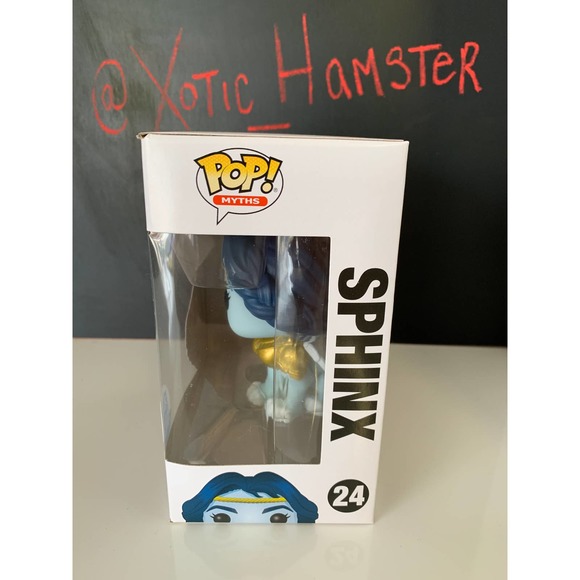 Funko Pop Myths Sphinx Funko Shop Exclusive - Picture 2 of 6